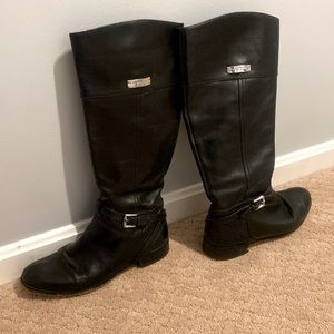 Coach leather riding boots…not worn much, just don’t need them.
